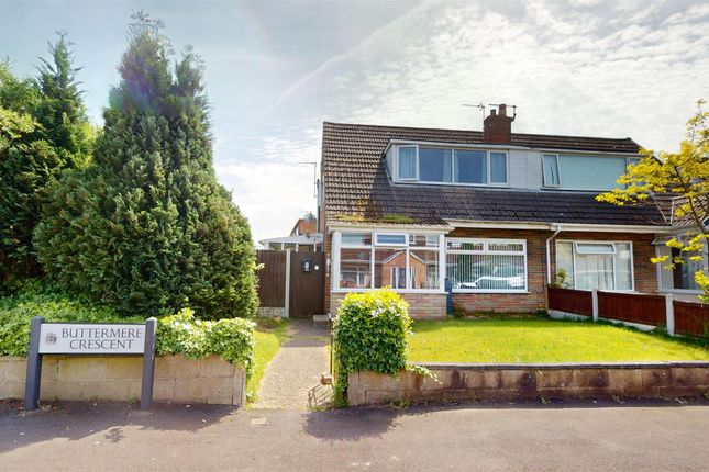 Thumbnail Semi-detached bungalow for sale in Buttermere Crescent, Rainford, St. Helens