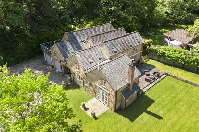 Detached house for sale in Bourne Grove, Lower Bourne, Farnham, Surrey