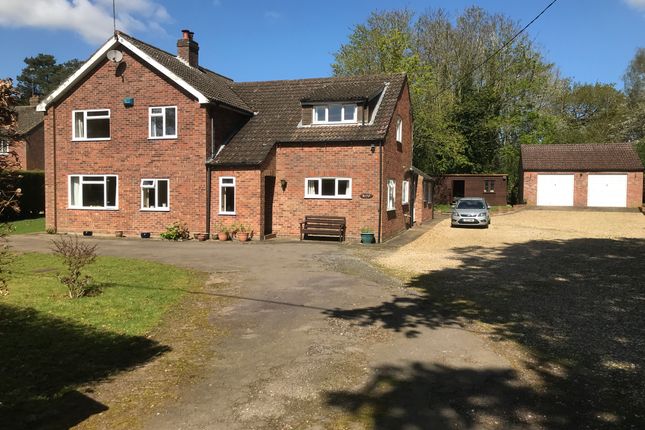 Detached house for sale in The Street, Fakenham