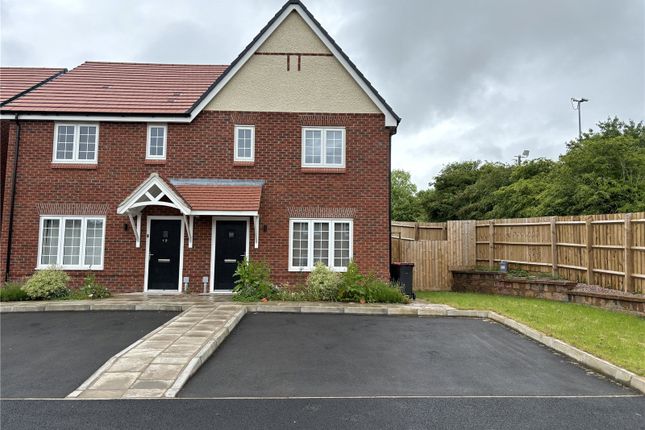 Semi-detached house for sale in Judith Turley Close, Stirchley, Telford, Shropshire