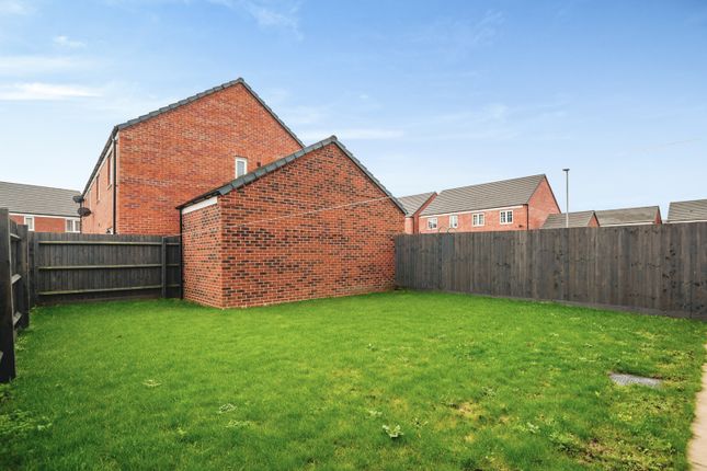 Detached house for sale in Montague Crescent, Stafford