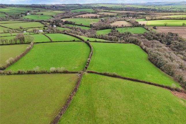 Land for sale in Sydenham Damerel, Tavistock, Devon