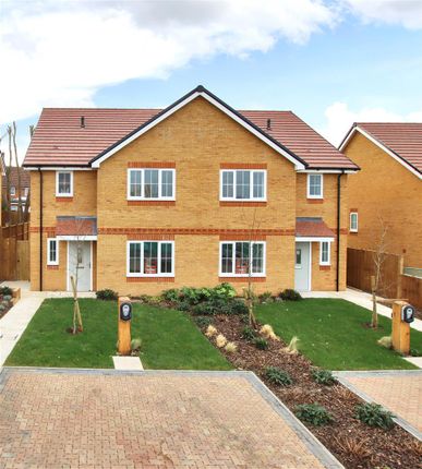 Semi-detached house for sale in Plot 14 The Barleymow, Vixen Place, Lordswood