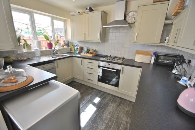 Semi-detached house for sale in Two Hedges Road, Bishops Cleeve, Cheltenham