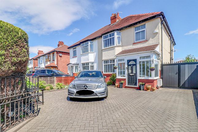 Thumbnail Semi-detached house for sale in Halsall Road, Southport
