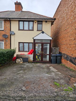 Semi-detached house for sale in Manor Farm Road, Birmingham
