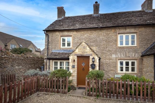 Thumbnail Terraced house for sale in Browns Cottages, Lower End, Alvescot, Bampton, Oxfordshire