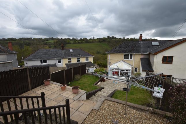 End terrace house for sale in Tirbach Road, Wyllie, Blackwood