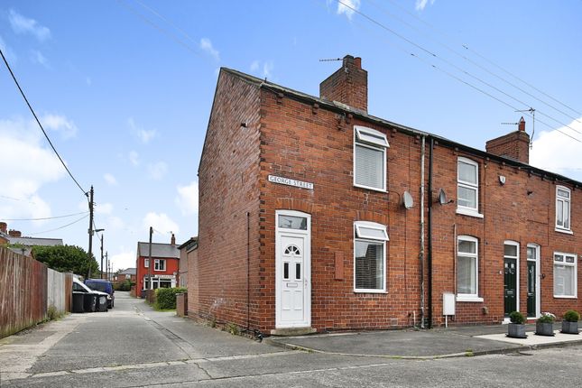 Thumbnail End terrace house for sale in George Street, Sherburn Village, Durham