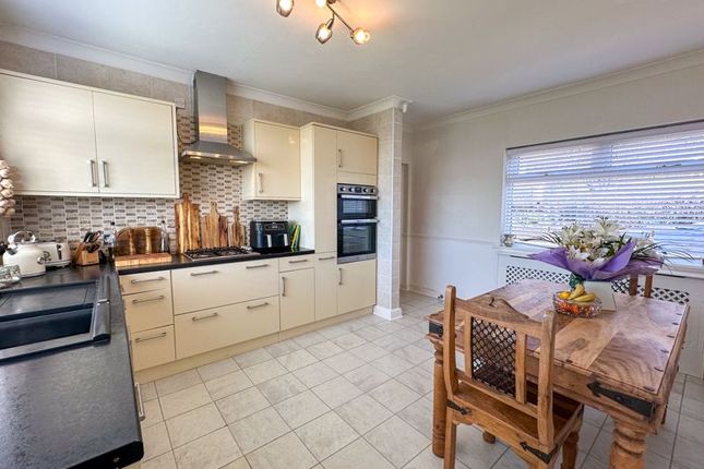 Detached bungalow for sale in Nursery Avenue, Stockton Brook, Staffordshire