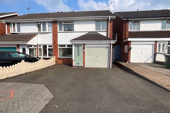 Thumbnail Semi-detached house for sale in Long Mynd, Hayley Green, Halesowen