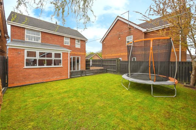 Detached house for sale in Watermint Close, Cannock, Staffordshire