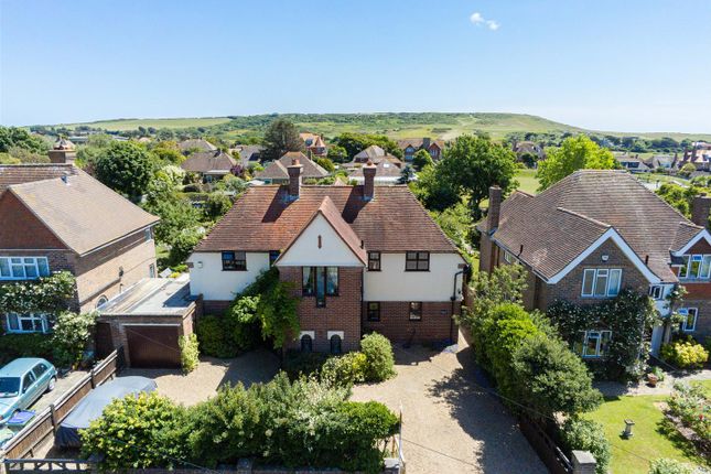 Thumbnail Detached house for sale in Headland Avenue, Seaford