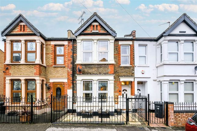 Thumbnail Terraced house for sale in Essex Road, Chadwell Heath, Romford