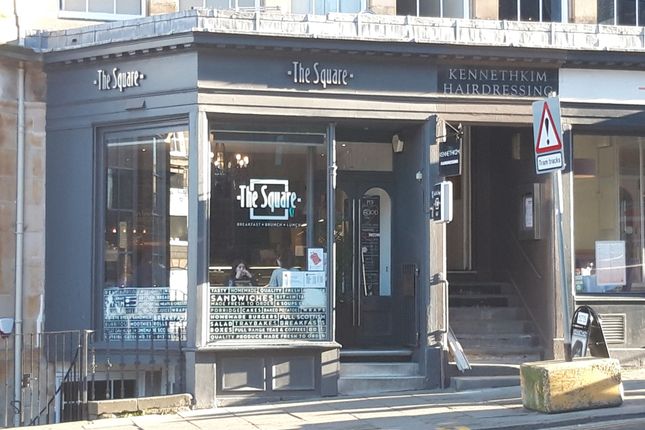 Retail premises for sale in North St Andrew Street, Edinburgh
