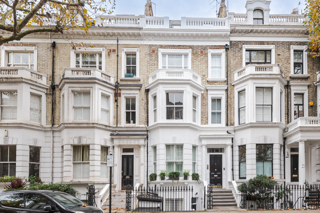 Flat for sale in Marloes Road, London