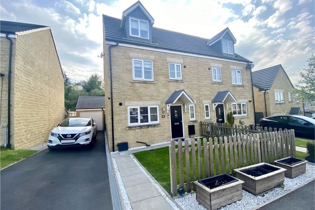 Thumbnail Semi-detached house for sale in Lanky Gardens, Colne, Lancashire