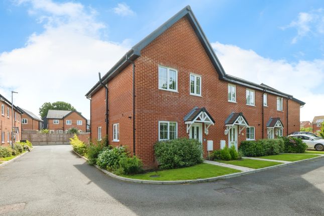 Thumbnail End terrace house for sale in Mead Lane, Horton Heath, Eastleigh