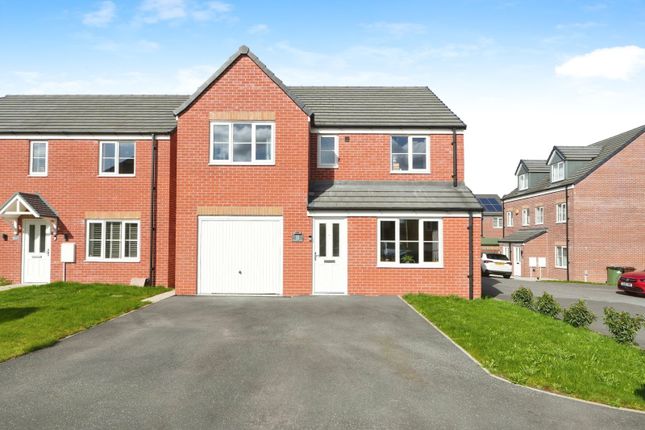Thumbnail Detached house for sale in Chambers Close, Castleford, West Yorkshire