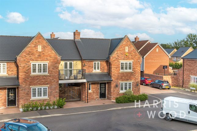Thumbnail Semi-detached house for sale in Woods Way, Rowhedge, Colchester