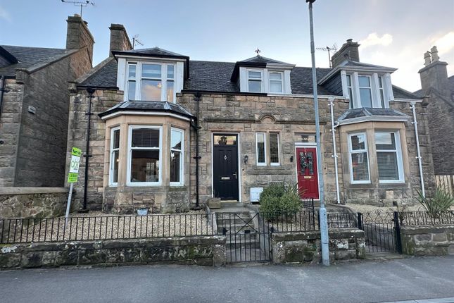 Semi-detached house for sale in Grant Street, Elgin
