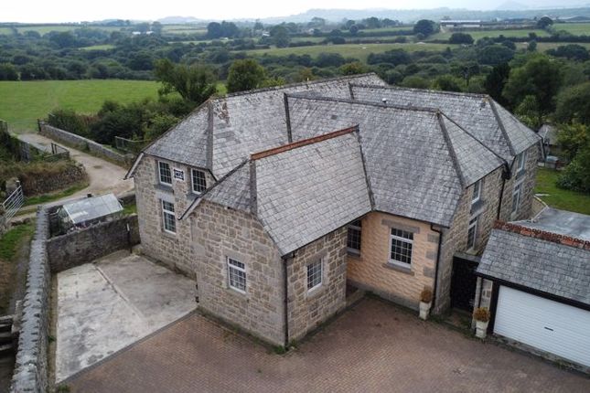 Detached house for sale in Old School House, Luxulyan, Cornwall