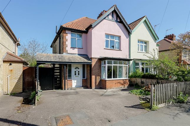 Thumbnail Semi-detached house for sale in Leys Avenue, Cambridge