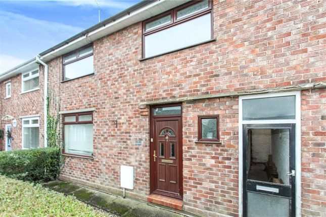 Thumbnail Terraced house for sale in Chestnut Close, Cuddington, Northwich