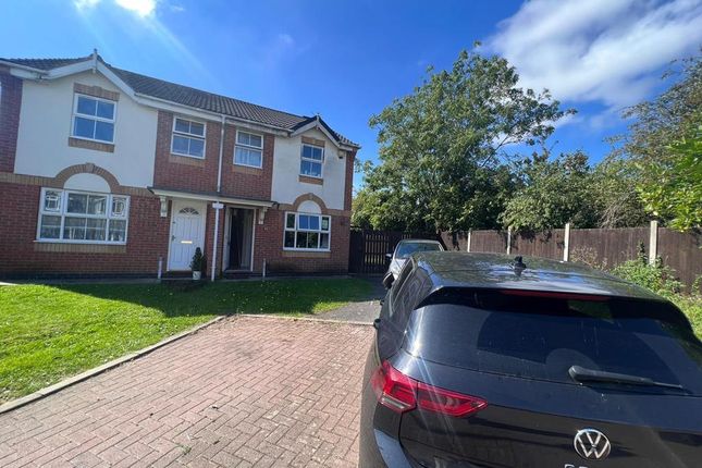 Semi-detached house for sale in Charlock Road, Hamilton, Leicester