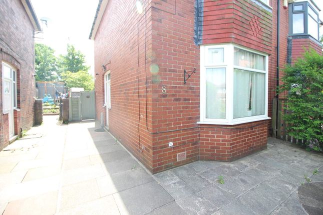 Thumbnail Semi-detached house to rent in Crown Gardens, Lowerplace, Rochdale