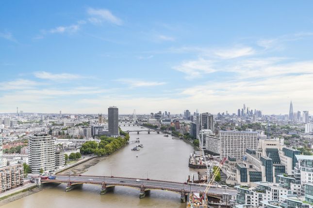 3-bed flat on Apartment 57 The Tower St George Wharf, Vauxhall, London, £2,300,000