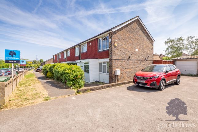 Thumbnail End terrace house to rent in Kimpton Road, Sutton, Surrey