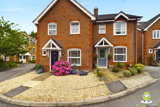 Thumbnail Semi-detached house for sale in Dickens Lane, Old Basing, Basingstoke, Hampshire