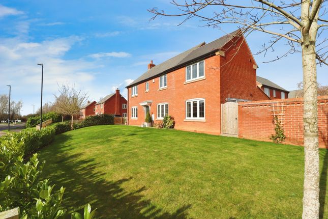 Detached house for sale in Tene Close, Cawston, Rugby
