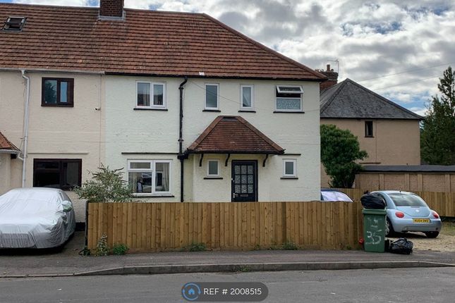 Semi-detached house to rent in Milton Road, Oxford
