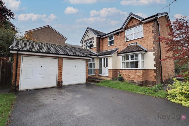 4-bed detached on Farm View Close, Sheffield, £375,000
