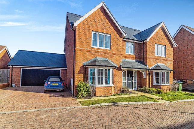 Thumbnail Detached house for sale in Sawdy Drive, Aston Clinton, Aylesbury