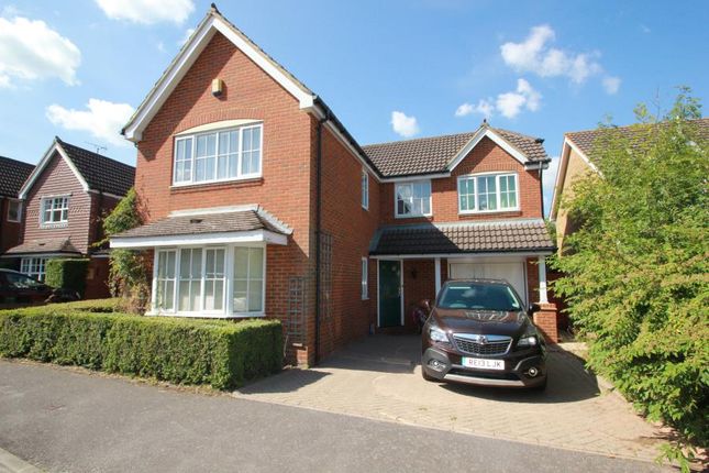 Thumbnail Detached house to rent in Coresbrook Way, Knaphill, Woking