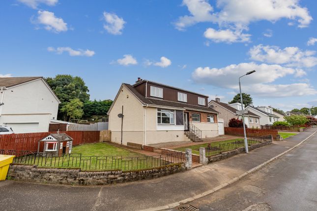 Thumbnail Detached house for sale in Woodlands Drive, Drumpellier, Coatbridge, North Lanarkshire