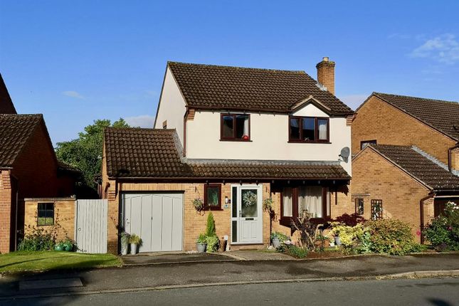 Thumbnail Detached house for sale in Vaga Crescent, Ross-On-Wye