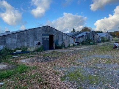 Thumbnail Industrial to let in Former Poultry Houses, Hillview Buildings, Woodhouse Farm, Woodhouse, Smannell, Andover, Hampshire