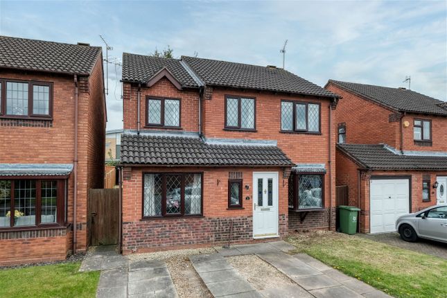 Thumbnail Detached house for sale in Drover Way, Worcester