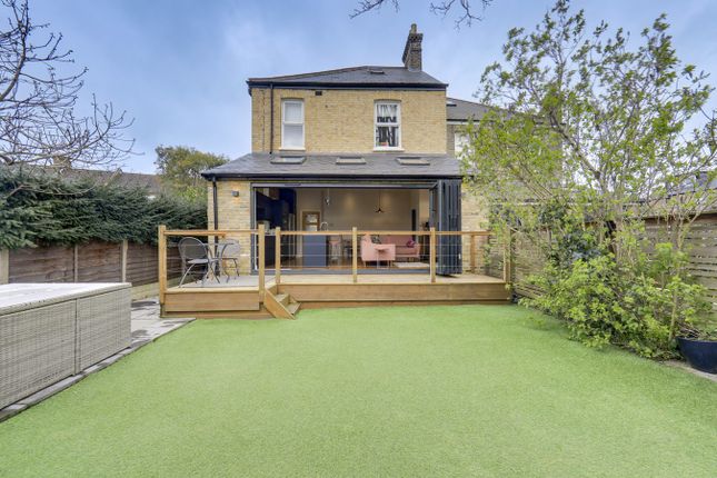 Semi-detached house for sale in Manor Lane, Lee, London