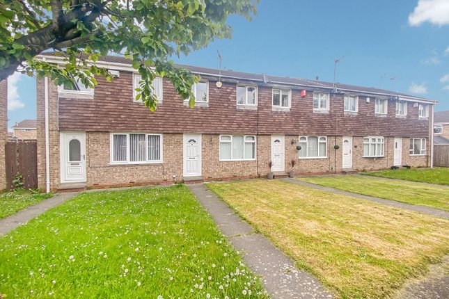 3-bed terraced on 30, Oswestry Place, Cramlington, £120,000