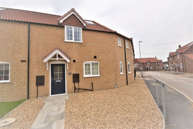 Thumbnail Terraced house to rent in Curtis Drive, Coningsby