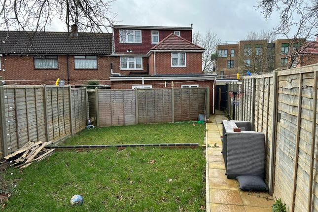 End terrace house for sale in Tenby Gardens, Northolt