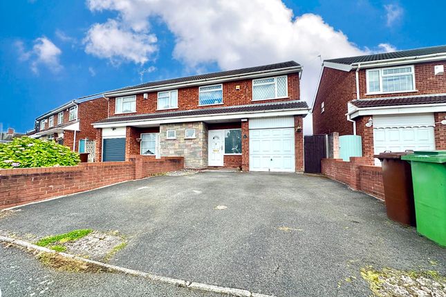 Thumbnail Semi-detached house to rent in Broadwaters Road, Wednesbury