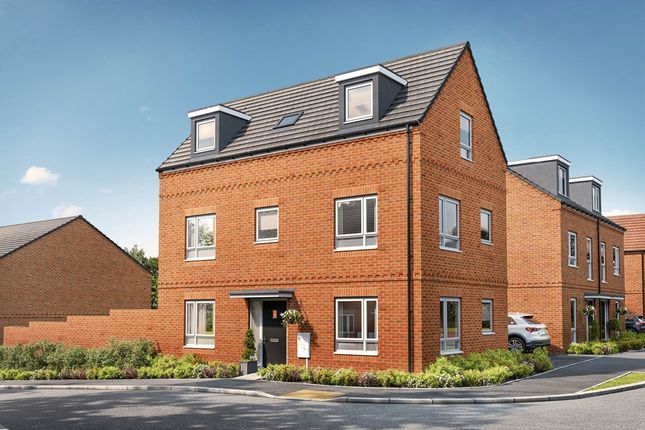 Thumbnail Detached house for sale in "The Densdale  - Plot 13" at Roving Close, Andover