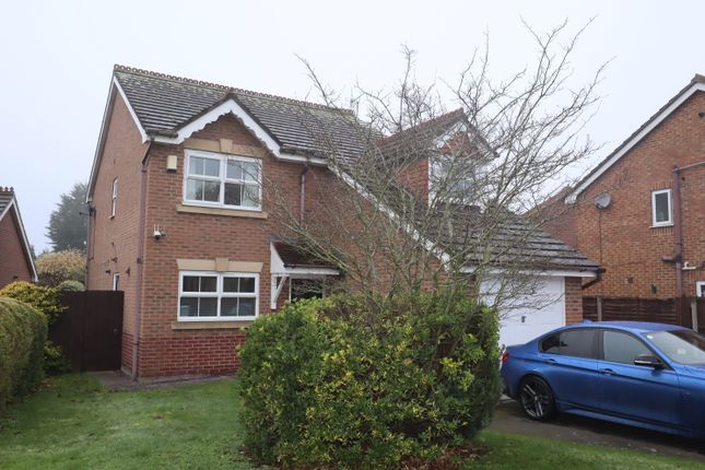 Thumbnail Detached house for sale in Beechcroft Close, Lincoln