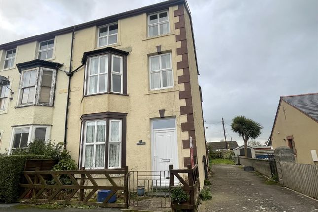 Semi-detached house for sale in Cambrian Road, Tywyn